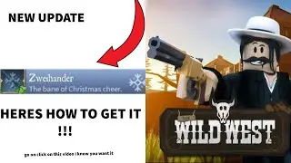 This is how to get the new sword in the wild west