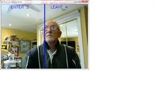 track-inout.py records Enter, Leave Activity using python, opencv, motion tracking