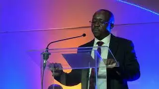 Acknowledgement of 10-year partnership with South32: Dr Mpho Lekgoathi, NSTF and Ms Noleen Dube, S32