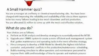 Smallhammer Quiz