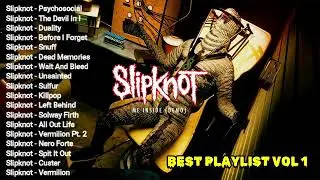 BEST PLAYLIST SLIPKNOT 2026 VOL 1 - METAL MIX NEW