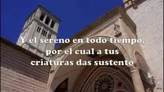 CÁNTICO DE LAS CRIATURAS de San Francisco de Asís. Música: Salomé Arricibita