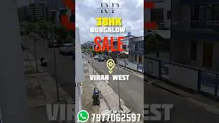3BHK Bungalow For Sale in Virar west #bungalow #villa #virar #mumbai