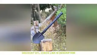 Outdoor Multi-function Armory Shovel Manganese Steel Thickened Car Folding All Steel Excavator Small