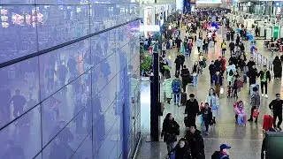Massive annual migration underway in China