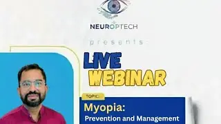 Myopia crisis - Essential strategies to prevent vision loss Dr. Aditya Tripathi                