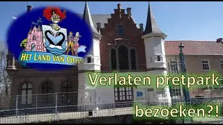 VERLATEN PRETPARK BEZOEKEN?! || Land van Ooit 2020