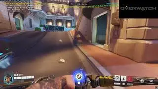 Overwatch 2 hanzo Storm Arrow Bounces1(circuit royal)