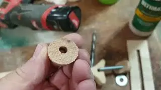 Фиксация упоров для верстака. Часть 2.