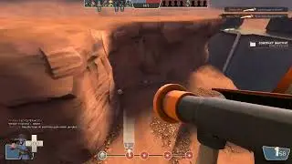 TF2 - Trolldier just a b hop on a demo