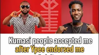 Kumasi people accepted me the moment @YpeeBaakop3 endorsed me - @Jhadestone_ 