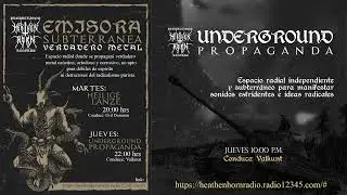 Underground propaganda / 13- noviembre -2025