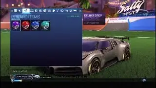 ALL SEASON 14 ROCKET LEAGUE DROPS OPENING