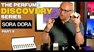 SORA DORA - 5 SEDUCTIVE AMBERY FRAGRANCES - THE PERFUME DISCOVERY SERIES [PART II]