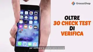 iPhone usati e ricondizionati come nuovi di Grossoshop