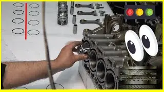 la mítica  biela fracturada (anillado motor biela y pistones de motor 1.6 hdi