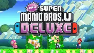 Small Super Mario Bros. U Deluxe - RELEASE TRAILER