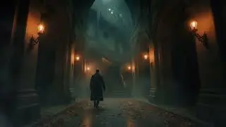Haunted English Castle Courtyard &ndash; Dark Ambient Piano for Relaxation & Focus