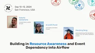 Building in Resource Awareness and Event Dependency into Airflow