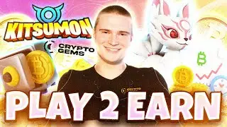 Play 2 Earn | Kitsumon NFT | What Is Kitsumon | Blockchain Gaming
