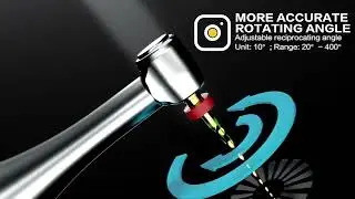Endo Smart+ Endo Motor Woodpecker - Brushless Endo Motor