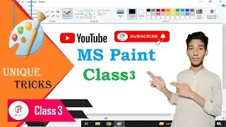 Ms paint | Class 3 | Tools group | in Urdu | Unique Tricks              #mspaint #fullcourse #inurdu