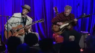 Eric Bibb w/Michael Jerome Browne @The Loft, NYC 4/28/25 With A Dollar In My Pocket