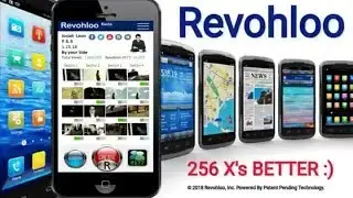 Revohloo App 256X's