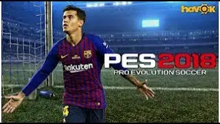 PES 2018 Mobile MOD 20 Black Balls Pre Added V2.3.2 Android 100% WORKS