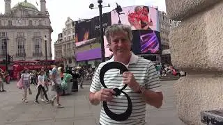 Antennas Direct ClearStream Eclipse 2 Testing at Piccadilly Square in London