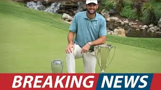 Scottie Scheffler&rsquo;s Historic 2025 PGA Tour Season  6 Wins & 2 Majors। USA NEWS TODAY