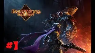 Darksiders Genesis #1 Штурм замка Самаэля