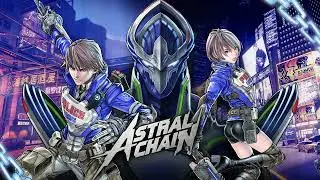 Klagmar's Top VGM #4,890 - Astral Chain - Aegis Research Institute (Combat Phase)
