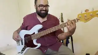 Good Vibes - The Pocket Queen (Bass Cover)