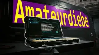 Auftrag: Amateur Diebe - Cyberpunk 2077