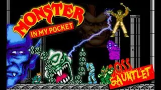 MONSTER IN MY POCKET Boss Gauntlet (with ending)