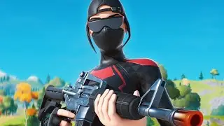 Can This Futuristic Fortnite Montage Get me in Parallel 🤩
