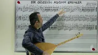 4.ÜNİTE YÖRESEL ÜSLUP VE TAVIRLARIMIZ - BİR GÜZELİN AŞIĞIYIM ERENLER
