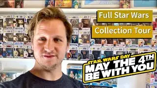 Star Wars Funko Pop Collection Tour 2022 - Star Wars Day Celebration