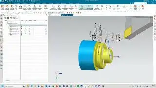 Création d'un programme avec Solid Edge Cam Pro en tournage - partie 2