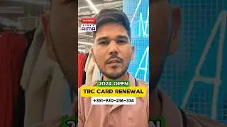 Renew Your Portugal TRC Card | 2024 Portal Open