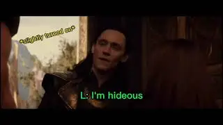 Y/n is insecure Loki x reader