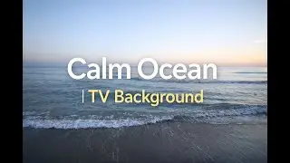 Calm Ocean Waves | Relaxing Seamless Loop Video for TV (No Sound) | 2 Hours