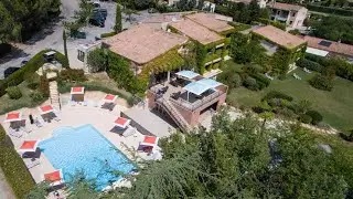 Lou Paradou, Gr&eacute;oux-les-Bains, France | Travel With Sheenu
