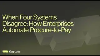 When Four Systems Disagree: How Enterprises Automate Procure-to-Pay