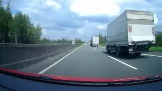 Autobahn 31 Oberhausen Richtung Leer (von Gronau/Ochtrup nach Ochtrup-Nord)