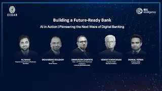 Panel 3: AI in Action | Pioneering the Next Wave of Digital Banking | Dubai 2025
