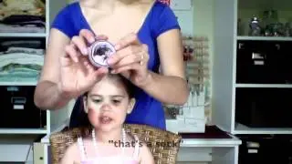 Princess Tiana Sock Bun Hair Tutorial