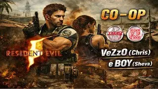 #Ep02 P1 - CO-OP... BSAA investigando um Bioterrorismo na &Aacute;frica... Bora nessaa (Part 1/3)