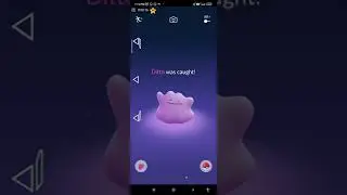catching ditto pokemon in the wild in pokemon go